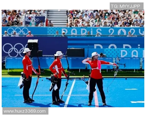 中国射箭队创造队史最佳战绩，首次击败韩国队
